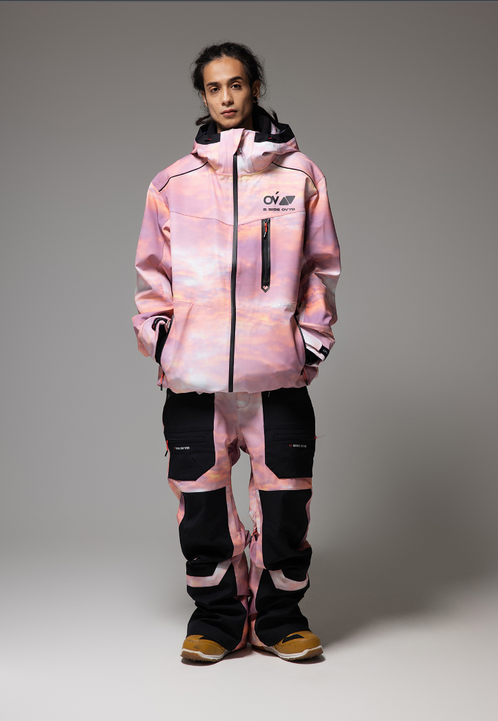 OVYO - ONYX 3LAYER JACKET / SUNSET