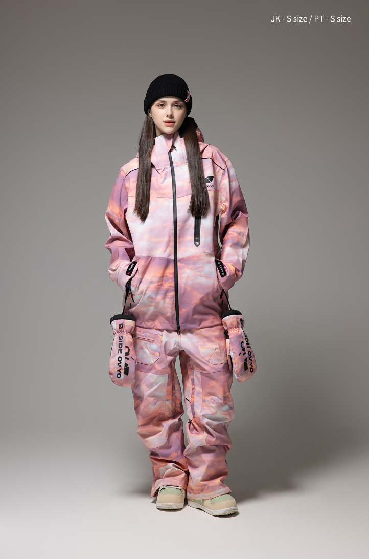 OVYO - ONYX 3LAYER JACKET / SUNSET