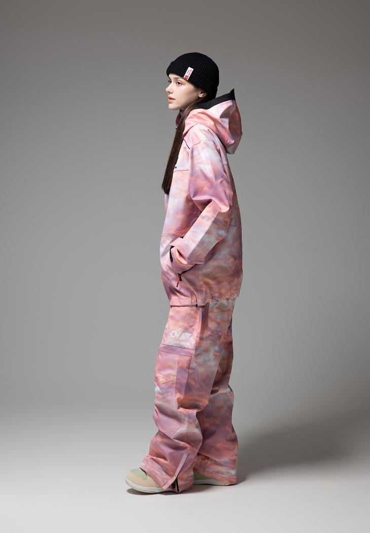 OVYO - ONYX 3LAYER JACKET / SUNSET