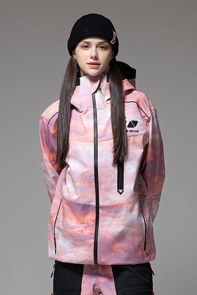 OVYO - ONYX 3LAYER JACKET / SUNSET