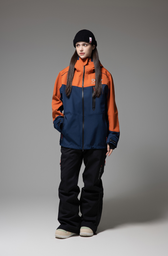 OVYO - ONYX 3LAYER JACKET / ORANGE